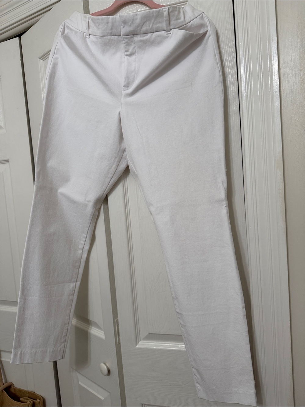 Old Navy Slim Skinny High Rise White Womens Jeans